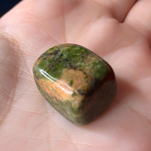 Other - BOGO1/2 Tumbled Unakite Stone Crystals